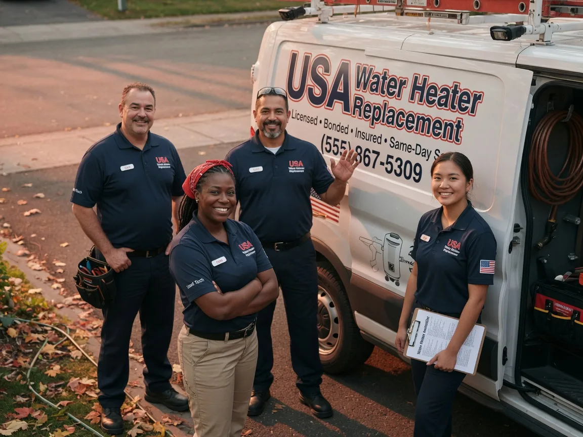 Water Heater Replacement company in Reva, SD