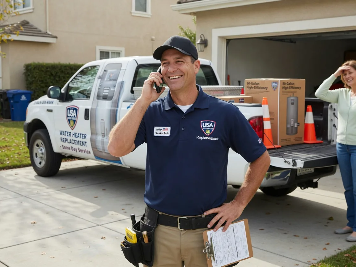 Water Heater Replacement Reva, SD FAQs